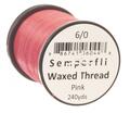 Semperfli Classic Waxed Thread Pink Pink 8/0