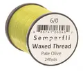 Semperfli Classic Waxed Thread Pale Oli Pale Olive 6/0