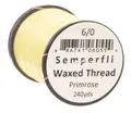 Semperfli Classic Waxed Thread Primrose Primrose 6/0