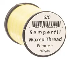 Semperfli Classic Waxed Thread Primrose Primrose 3/0