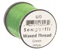 Semperfli Classic Waxed Thread Green Green 6/0