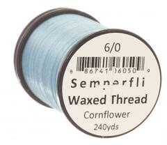 Semperfli Classic Waxed Thread Cornfl Cornflower 3/0