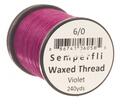 Semperfli Classic Waxed Thread Violet Violet 6/0