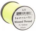 Semperfli Classic Waxed Thread Yellow Fluoro Yellow 6/0