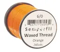 Semperfli Classic Waxed Thread Orange Orange 6/0