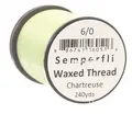 Semperfli Classic Waxed Thread Chart Chartreuse 6/0