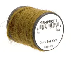 Semperfli Dirty Bug Yarn Green Olive