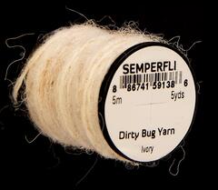 Semperfli Dirty Bug Yarn Ivory