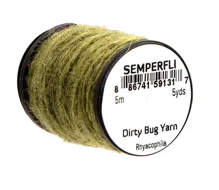 Semperfli Dirty Bug Yarn Rhyacophila