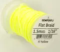 Semperfli Flat Braid 1,5mm Fl. Yellow