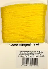 Semperfli Poly-Yarn Yellow