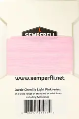 Semperfli Suede Chenille Pale Pink