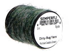 Semperfli Dirty Bug Yarn Mottled Caddis Green
