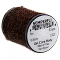 Semperfli Gel Core Body Dark Brown 6 meter Micro Fritz