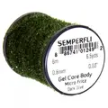 Semperfli Gel Core Body Dark Olive 6 meter Micro Fritz