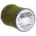 Semperfli Gel Core Body Olive Dun 6 meter Micro Fritz