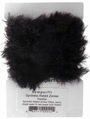 Semperfli Synthetic Rabbit Zonker strips Panther