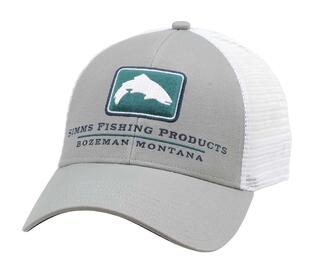 Simms Trout Icon Trucker Caps