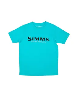 Simms Kids Logo T-Shirt T-skjorte til barn