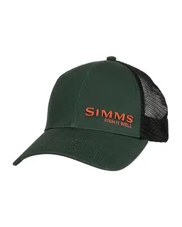Simms Fish It Well Forever Trucker Foliage