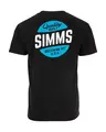Simms Quality Built Pocket T-Shirt XXL Black