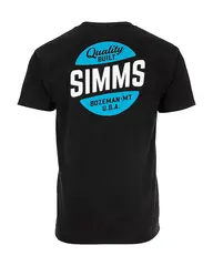 Simms Quality Built Pocket T-Shirt M Black