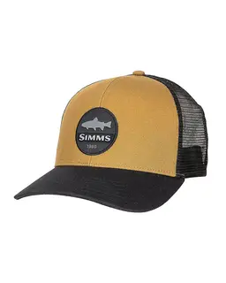 Simms Trout Patch Trucker Caps