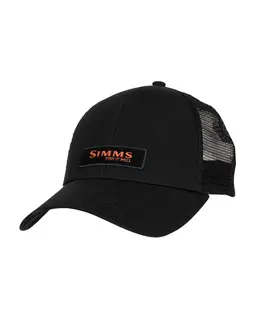 Simms Fish It Well Forever Trucker Black Small Fit
