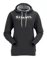 Simms W Simms Logo Hoody XS Charcoal Heather