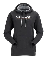 Simms W Simms Logo Hoody XS Charcoal Heather