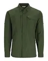 Simms Guide Shirt Riffle Green XXL Flott skjorte med behagelig komfort