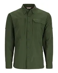Simms Guide Shirt Riffle Green XL Flott skjorte med behagelig komfort
