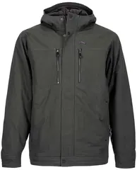 Simms Dockwear Hooded Jacket Carbon XL