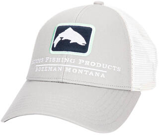 Simms Small Fit Trout Icon Trucker One size