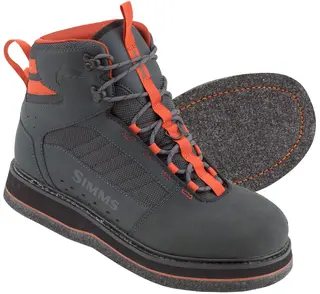 Simms Tributary Boot Carbon - Filtsåle