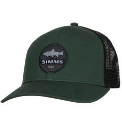 Simms Trout Patch Trucker Foliage