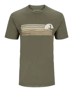 Simms Logo Frame T-Shirt