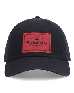 Simms Single Haul Cap Komfortabel caps i 100% bomull