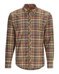 Simms Bugstopper Shirt Chestnut XL UV og innsektsbeskyttende skjorte