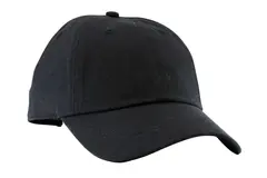 Simms CBP Oil Cloth Cap Black En allsidig caps for enhver anledning