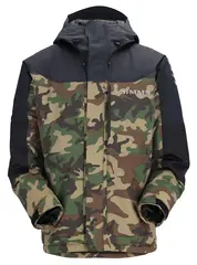 Simms Challenger Insulated Jacket M PrimaLoft isolert jakke i Woodland Camo