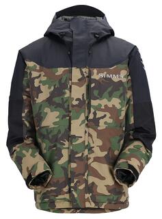 Simms Challenger Insulated Jacket PrimaLoft isolert jakke i Woodland Camo