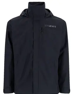 Simms Challenger Jacket Black  L Beskyttende og pustende Simms jakke