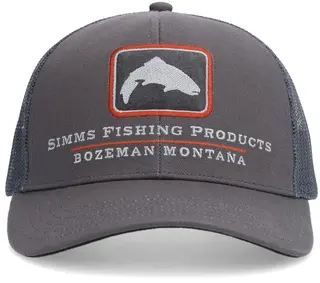 Simms Double Haul Icon Trucker Klassisk trucker caps med Simms logo