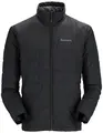 Simms Fall Run Collared Jacket Black 3XL Primaloft jakke med høy krage