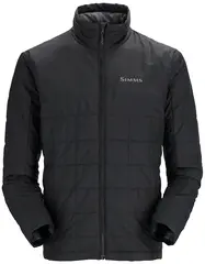 Simms Fall Run Collared Jacket Black S Primaloft jakke med høy krage