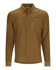 Simms Intruder Bicomp Driftwood M Super luftig skjorte