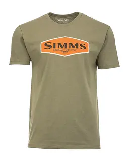 Simms Logo Frame T-Shirt