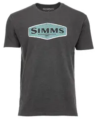 Simms Logo Frame T-Shirt T-skjorte med Simms logoramme foran