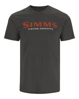 Simms Logo T-Shirt Behagelig bestselger logo T-skjorte